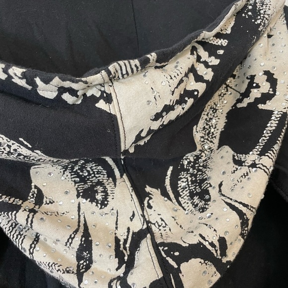 NWT Dereon open Back hoodie zip up dress size large - Picture 14 of 14